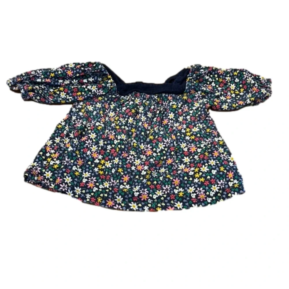 Baby gap 2 years girl floral top good condition
